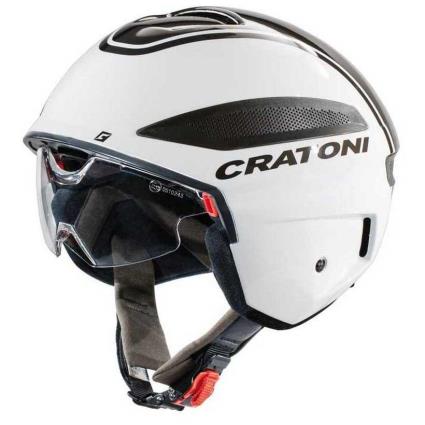 Capacete Vigor S Pedalec M White / Anthracite Glossy