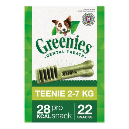 Snack Dental Natural natural para cães pequenos 10 Bares 