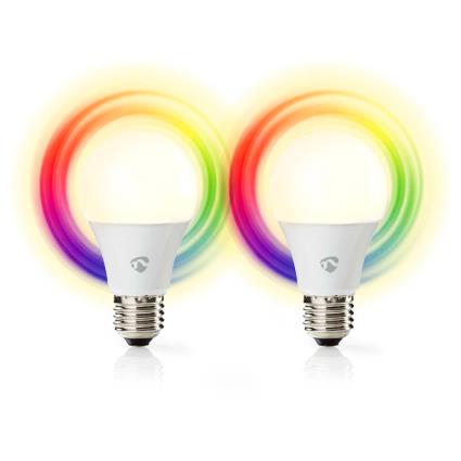 LÂMPADA LED NEDIS WIFILRC20E27