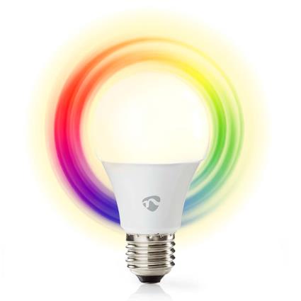 LÂMPADA LED NEDIS WIFILRC10E27