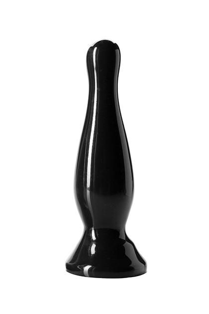 Plug Anal Tantus Silicone Grande Preto