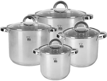 Bateria de Cozinha Renberg (8 pcs)
