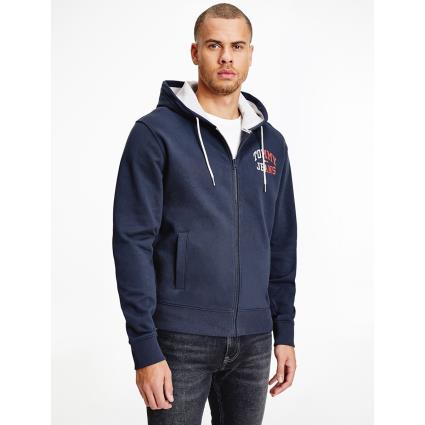 Tommy Jeans Casaco com fecho e capuz, Tommy