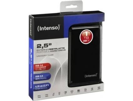 MEMORY CASE - Disco RÍGIDO - 1Tb - USB 3.0