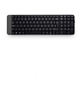 K230 Teclado RF Wireless Qwerty EER Internacional Preto