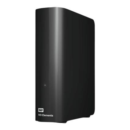 DISCO DURO EXTERNO ELEMENTS 14TB  NEGRO WESTERN D.