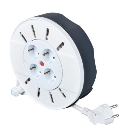 Enrolador 4 tomadas 10 m 