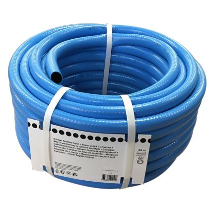 Mangueira trançada 5 camadas 25m ø 19 mm