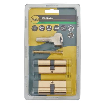 Pack cilindro latão 30 x 30 mm