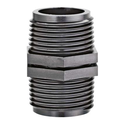Conecção macho electroválvula 1 - 1 macho-1 macho 