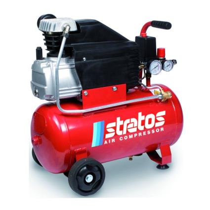 Compressor 24 l 2hp stratos