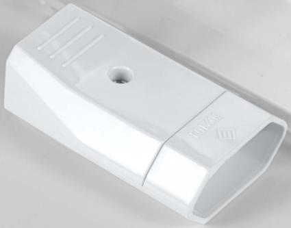 Base móvel 10a 250v branca