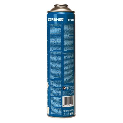 Garrafa multigas 300