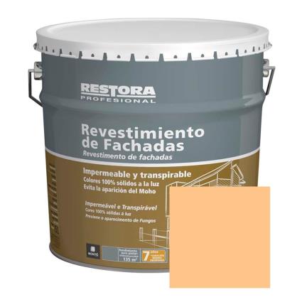 Revestimento de fachadas marfim  15 l
