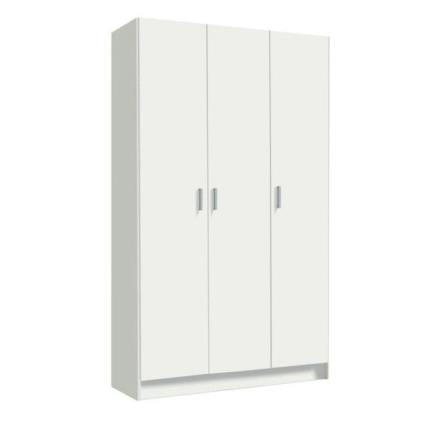 Armário multiusos 3 portas 180 x 109 x 37 cm