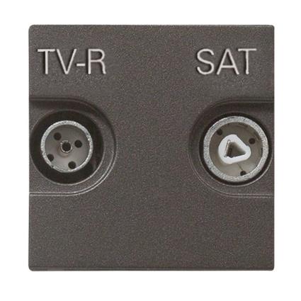 Tomada tv-r / sat intermediária zenit