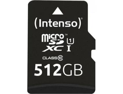 Cartão de Memória MicroSD UHS-I Premium 512GB c/adaptador 3423493