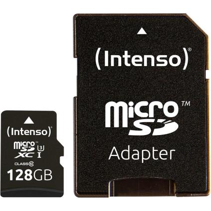 microSDXC 128GB Classe 10 UHS-I P.