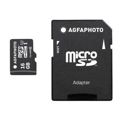 Photo MicroSDHC UHS-I 16GB de classe de alta v