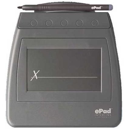 ePad VP9801 Mesa digitalizadora de assinaturas