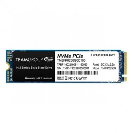 Disco SSD MP33 256GB M.2 NVMe
