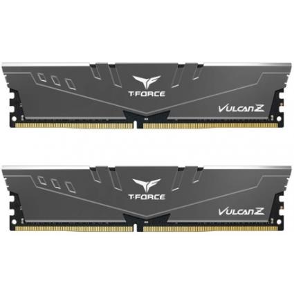 Team Group - Kit 32GB (2 x 16GB) DDR4 3200MHz Vulcan Z Cinza C