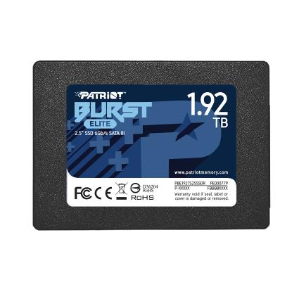 SSD Burst Elite 2,5 1,92TB SATA3