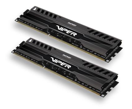 Memória DDR3 2666 8GB C9 Viper 3 K2
