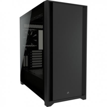 CAIXA ATX SEMI-TORRE 5000D CRISTAL PRETA