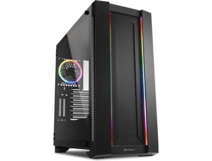 CAIXA ATX ELITE SHARK CA200M 2XUSB3.0 SEM FONTE