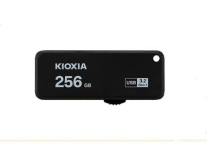 Pen Drive  TransMemory U365 256GB USB 3.2 Preta