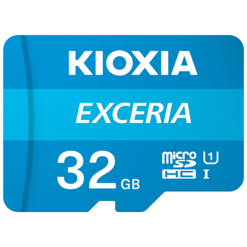 MICRO SD 32GB EXCERIA UHS-I C10 R100 COM ADAPTADOR