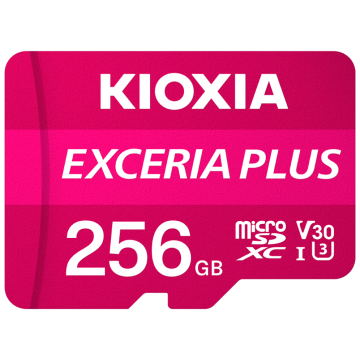 MICRO SD 128GB EXCERIA PLUS UHS-I C10 R98 COM ADAPTADOR