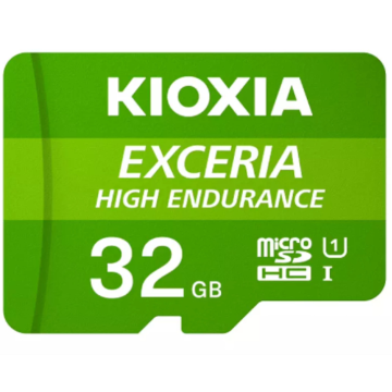 MICRO SD 32GB EXCERIA HIGH ENDURANCE UHS-I C10 R98 COM ADAPTADOR