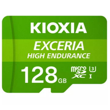 MICRO SD 128GB EXCERIA HIGH ENDURANCE UHS-I C10 R98 COM ADAPTADOR