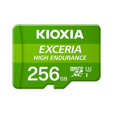 MICRO SD 256GB EXCERIA HIGH ENDURANCE UHS-I C10 R98 COM ADAPTADOR