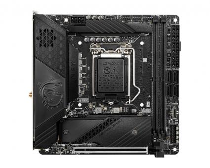 MEG Z590I UNIFY Motherboard Intel Z590 LGA 1200 mini ITX