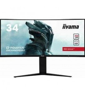 Monitor LED 34 G-MASTER GB3466WQSU-B1 1ms Curvo WQHD Preto