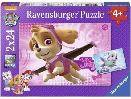 Ravensburger Paw Patrol Skye And Everest Puzzle 2.