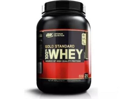 Optimum Nutrition 100% Whey Gold Standard 908g - Proteína de Whey