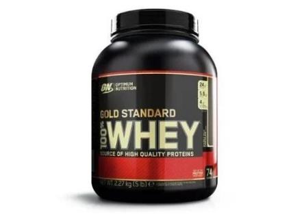 Optimum Nutrition 100% Whey Gold Standard 2,27kg - Proteína de Whey