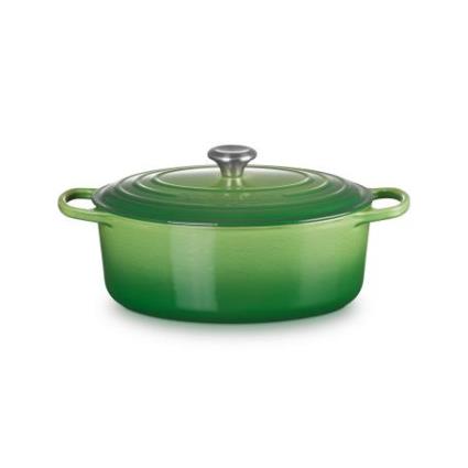 LE CREUSET - Cocotte Oval Evol. 31 Bamboo 21178314082430