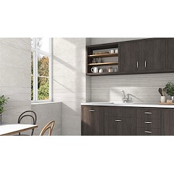 Revestimento cerâmico MATERIA GRIS 33X100CM