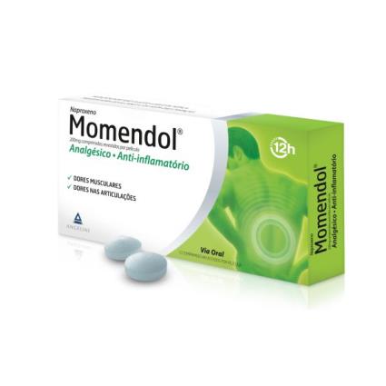 Momendol Comp revest 200mg 12