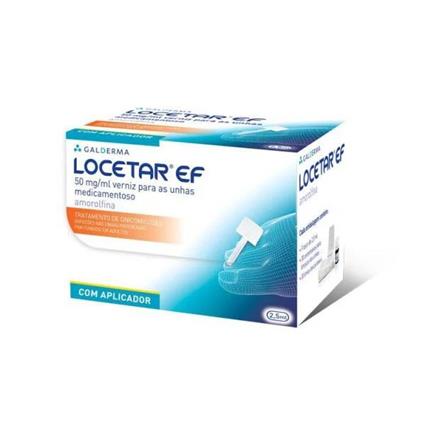 Locetar EF Verniz C/ Aplicador 50mg/ml 2.5ml