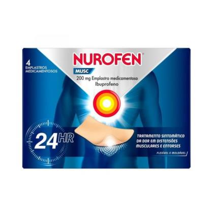 Nurofen Musc Emplastro 200mg 4