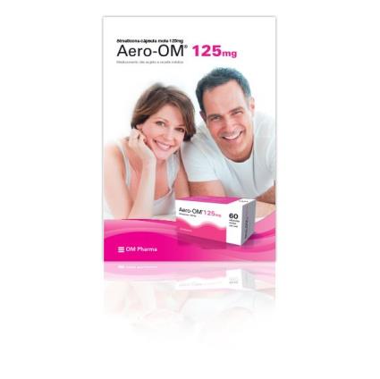 Aero-OM Cáps mole 125mg 60