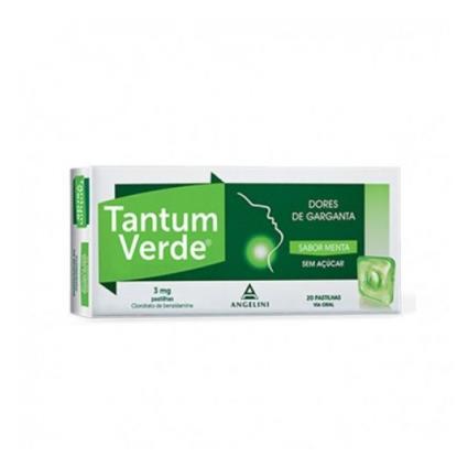 Tantum Verde Pst Menta 3mg 20