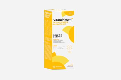 Vitaminicum óleo de fígado de bacalhau 500ml solução oral