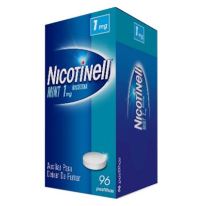 Nicotinell Mint Pst 1mg 96